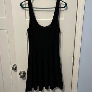 Women’s Fit & Flare black dress